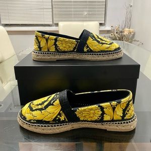Men’s VERSACE ESPADRILLES, size 43